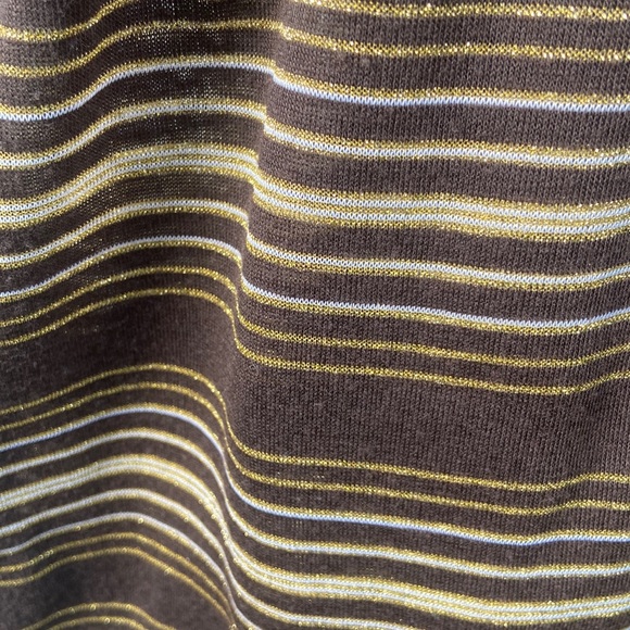 Vitamin A Long Sleeve V Neck Hoodie Shimmer Cover Up Women's Size S - Picture 3 of 7